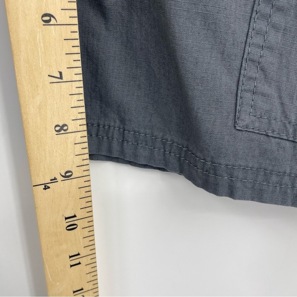 The children’s place Boys uniform Pull On Cargo Shorts - af storm gray 10 slim - Picture 5 of 7